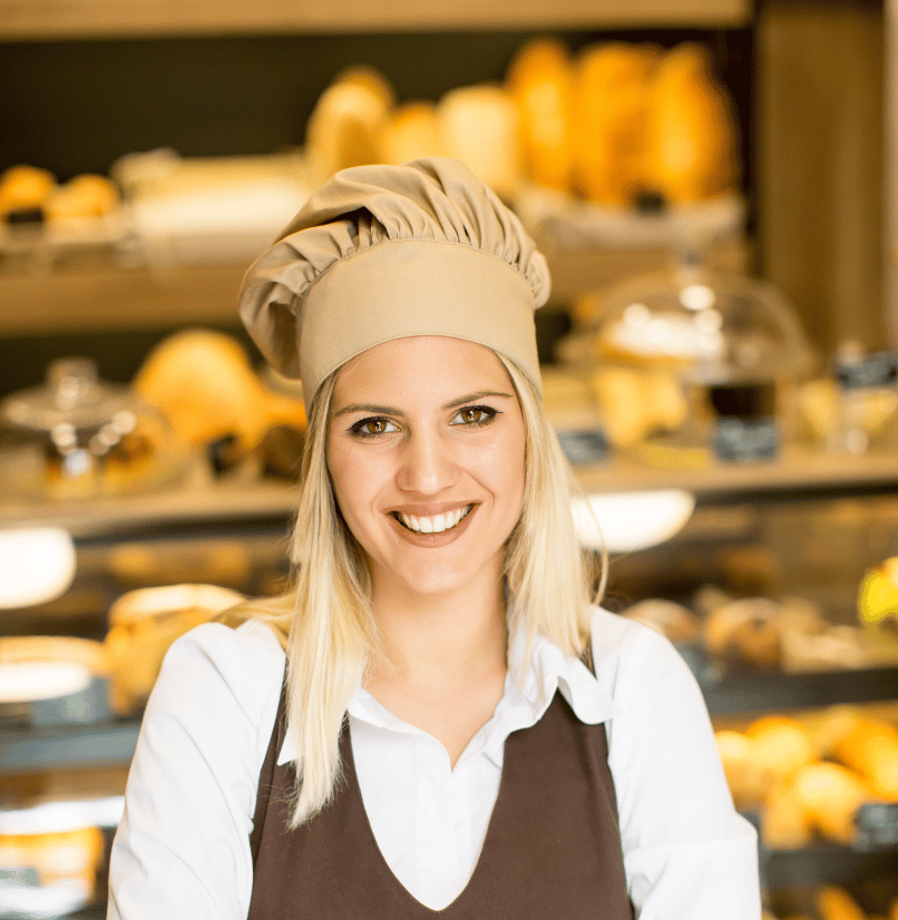 Emma Wright, Founder & Head Baker