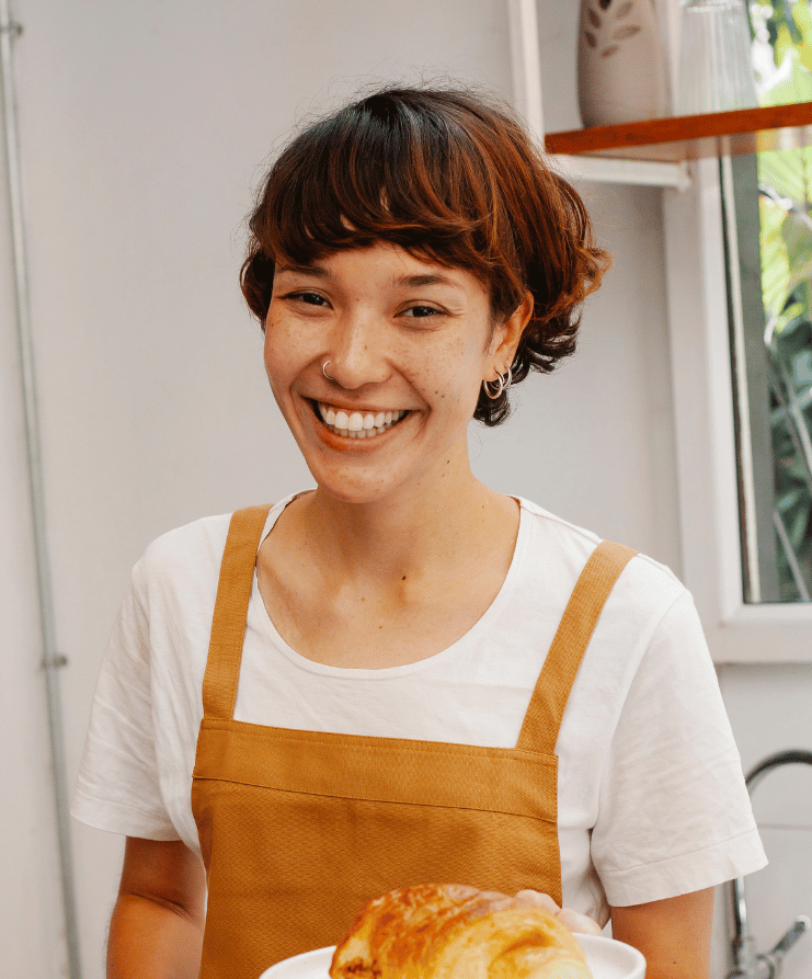 Maya Rodriguez, Baker