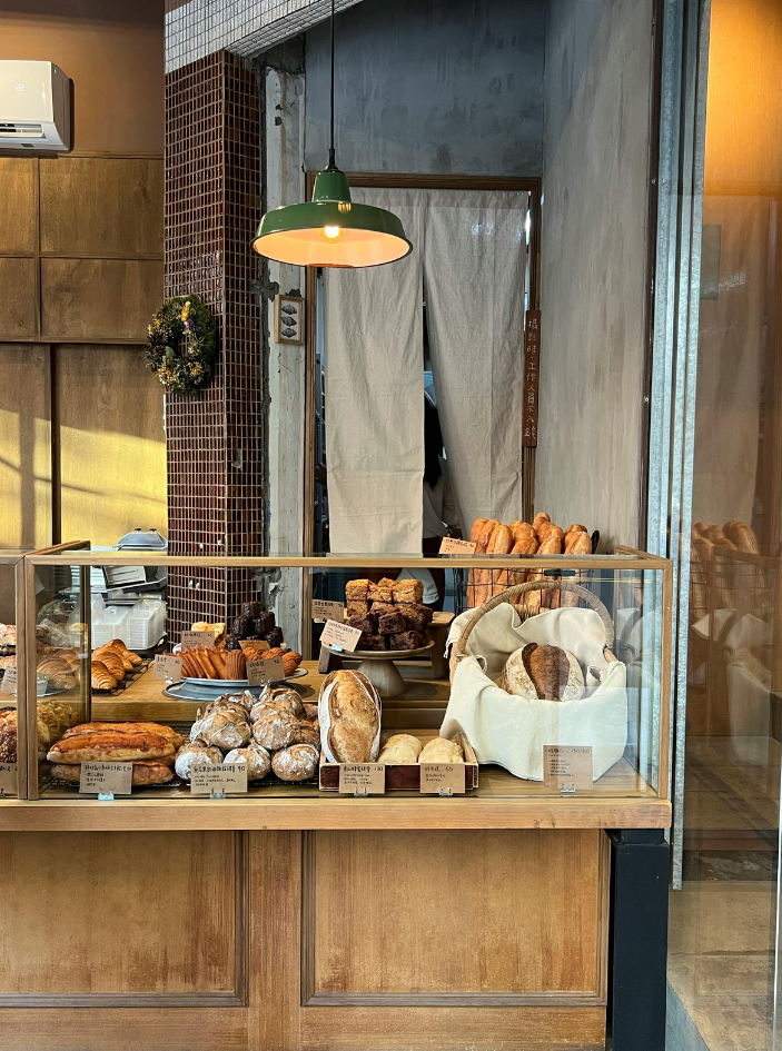 Bakery interior